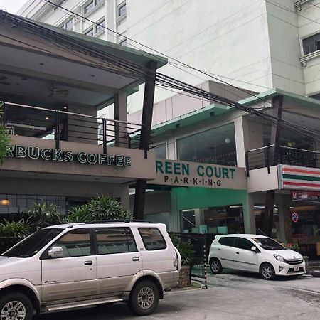 Stays At Green Residences 1 Studio Room Couples Bed With Complimentary Breakfast For 2 Manila Exteriör bild
