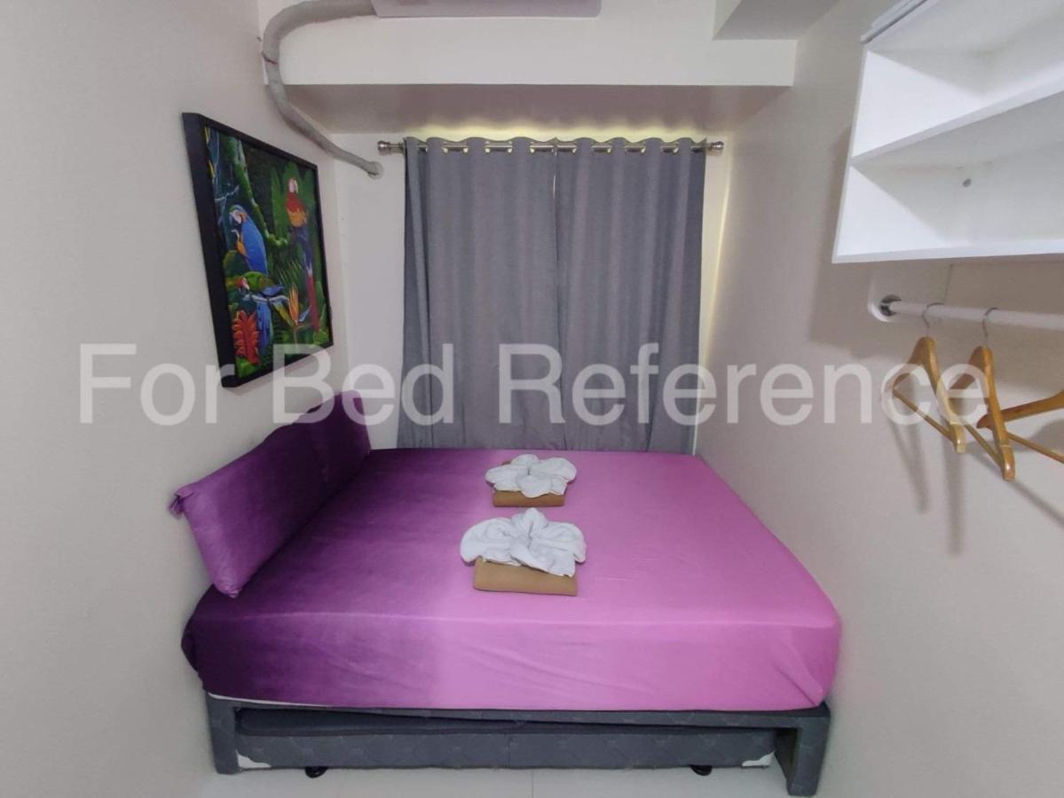 Stays At Green Residences 1 Studio Room Couples Bed With Complimentary Breakfast For 2 Manila Exteriör bild