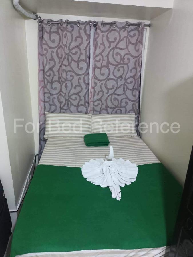 Stays At Green Residences 1 Studio Room Couples Bed With Complimentary Breakfast For 2 Manila Exteriör bild