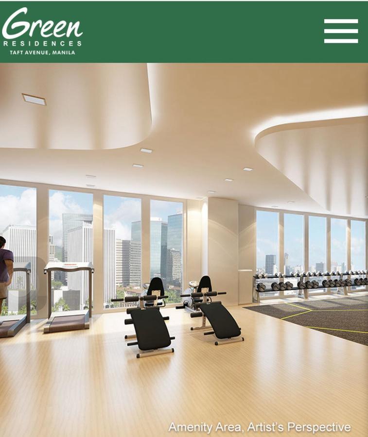 Stays At Green Residences 1 Studio Room Couples Bed With Complimentary Breakfast For 2 Manila Exteriör bild