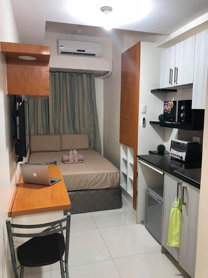 Stays At Green Residences 1 Studio Room Couples Bed With Complimentary Breakfast For 2 Manila Exteriör bild