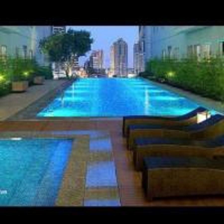 Stays At Green Residences 1 Studio Room Couples Bed With Complimentary Breakfast For 2 Manila Exteriör bild