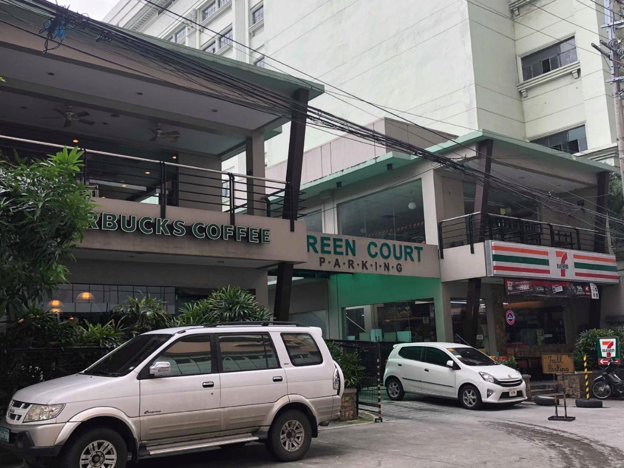 Stays At Green Residences 1 Studio Room Couples Bed With Complimentary Breakfast For 2 Manila Exteriör bild