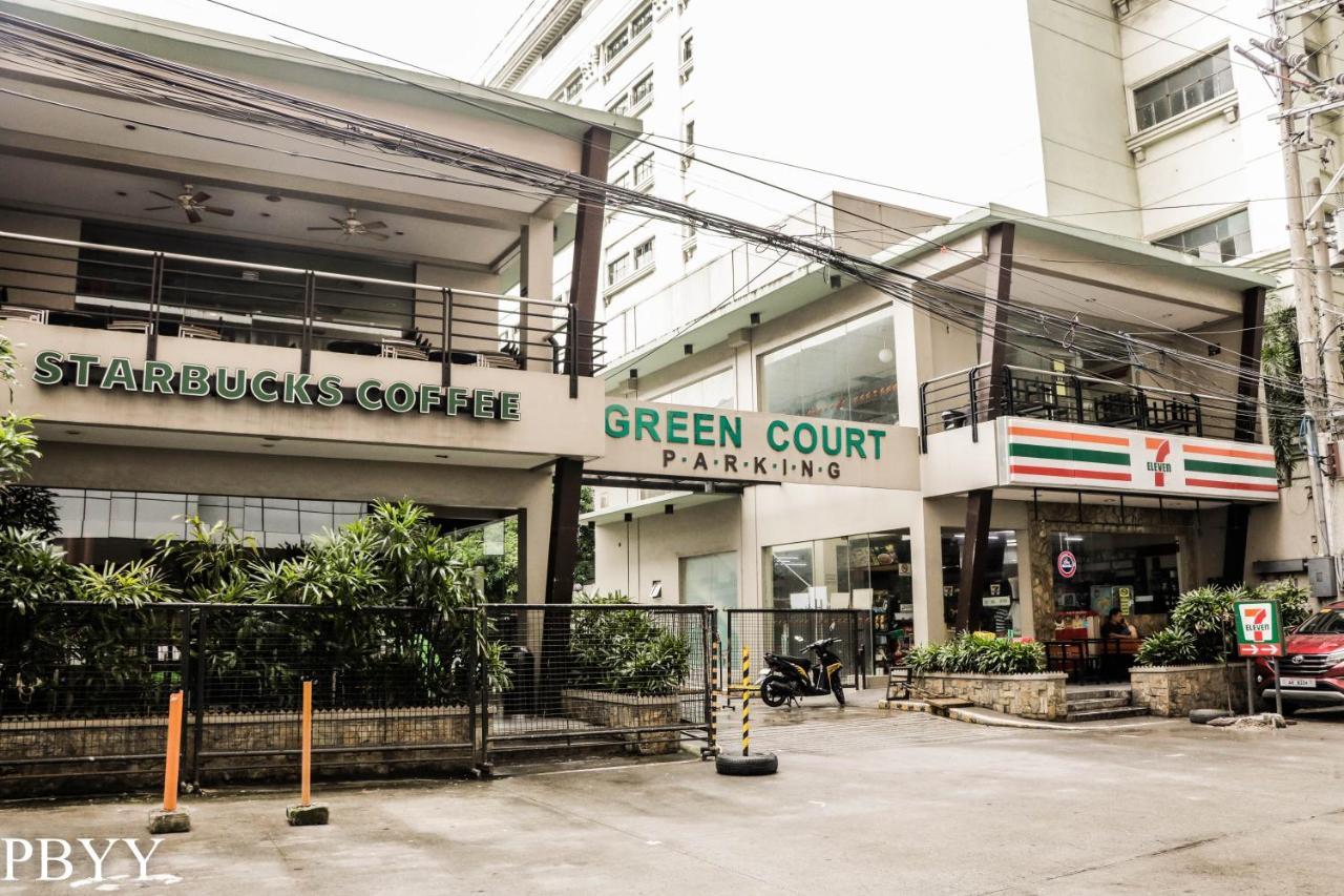 Stays At Green Residences 1 Studio Room Couples Bed With Complimentary Breakfast For 2 Manila Exteriör bild