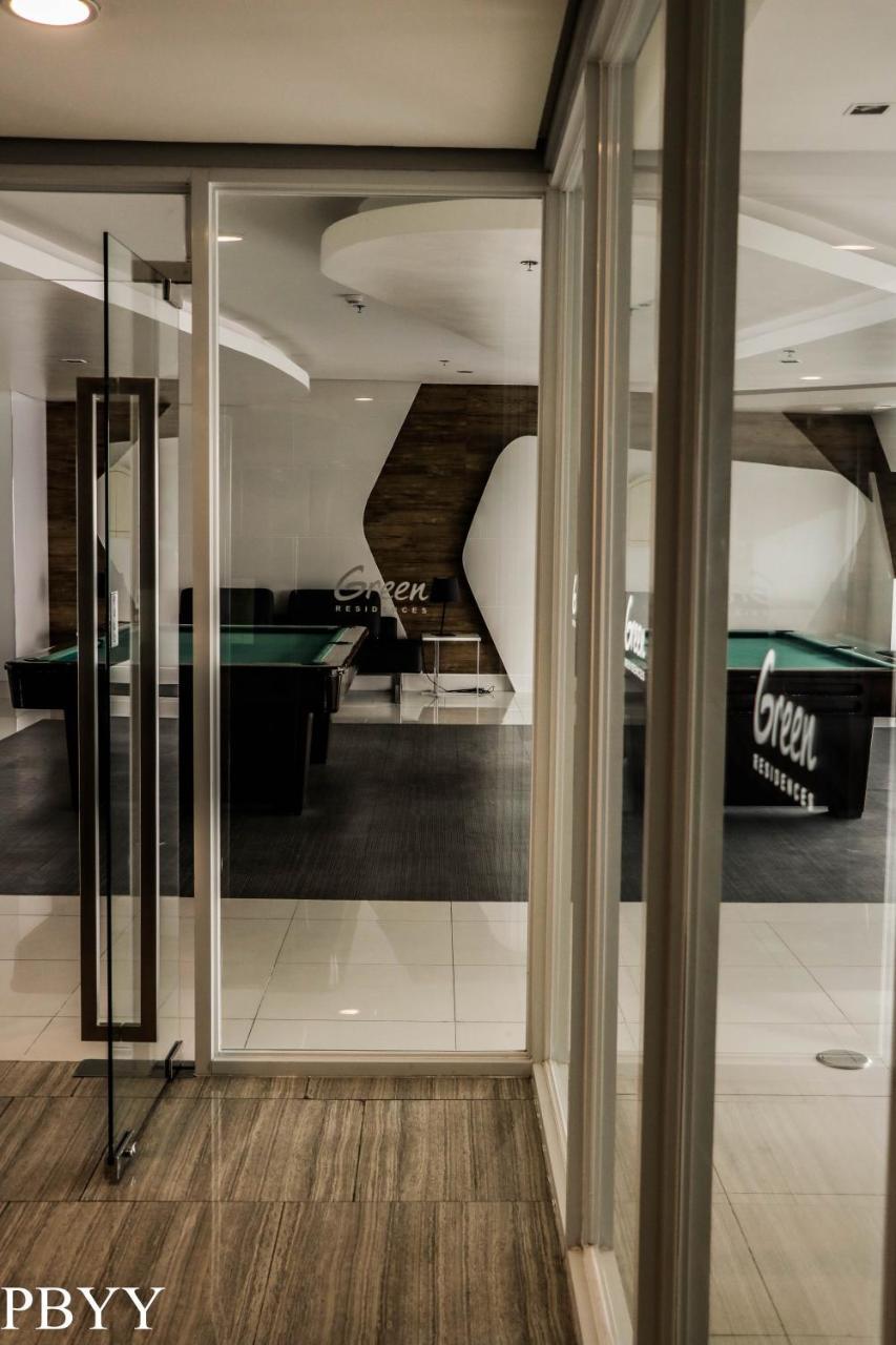 Stays At Green Residences 1 Studio Room Couples Bed With Complimentary Breakfast For 2 Manila Exteriör bild